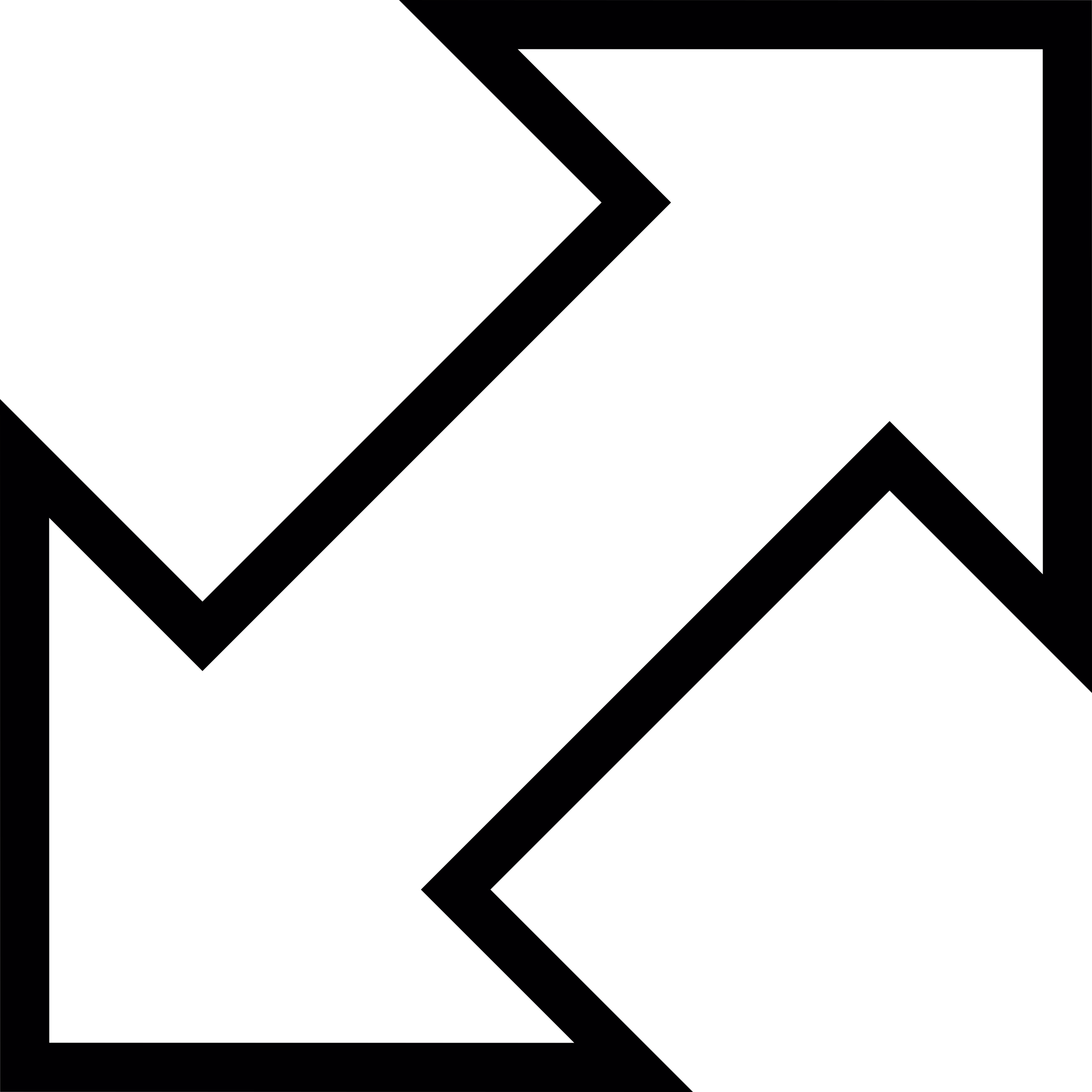 Arrow Double In Diagonal Laser Cut Svg File Free Vectors